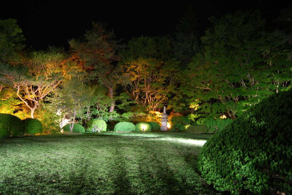 Nasu Onsen Sanraku Otel Dış mekan fotoğraf