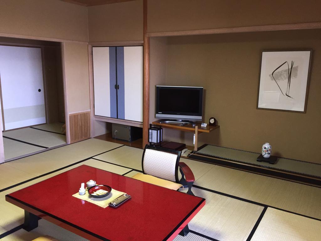 Nasu Onsen Sanraku Otel Dış mekan fotoğraf