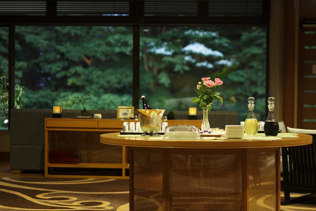 Nasu Onsen Sanraku Otel Dış mekan fotoğraf