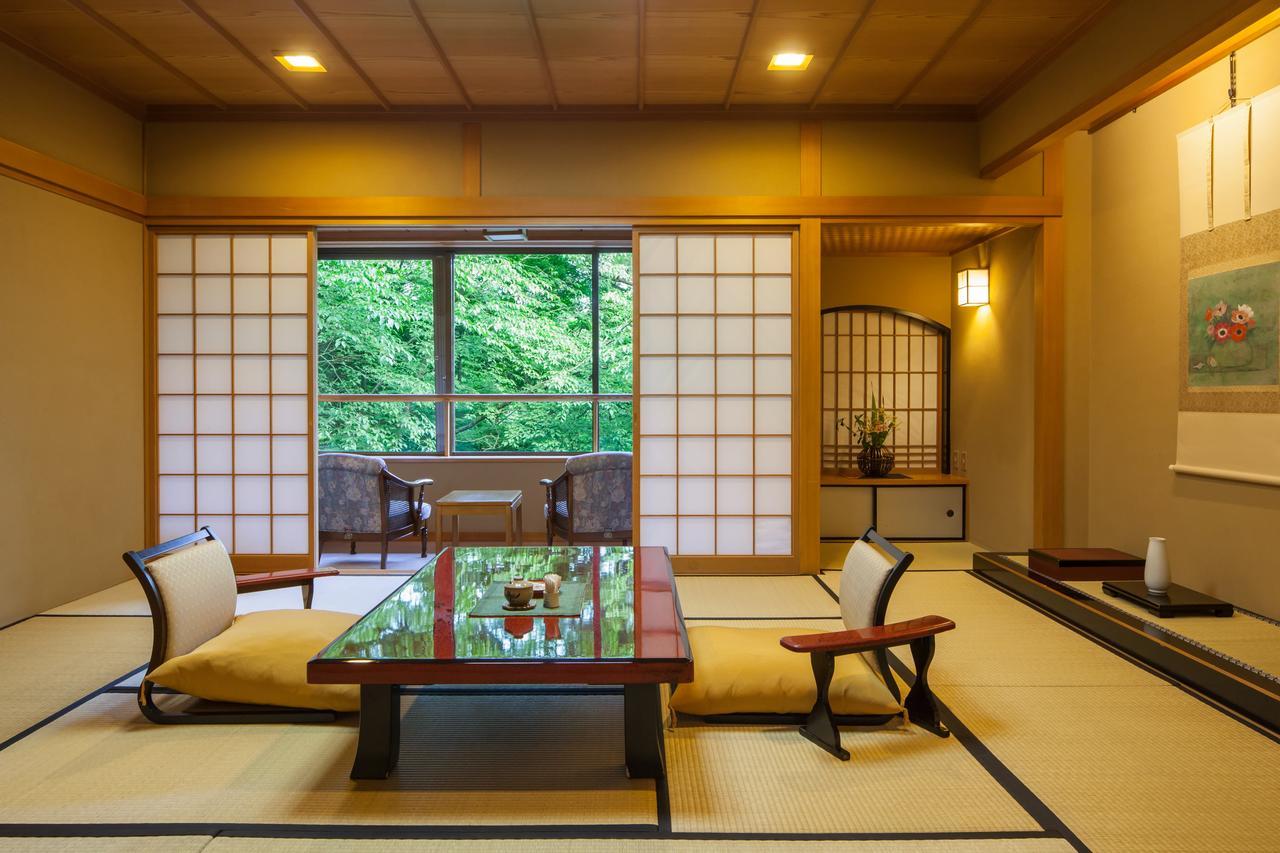 Nasu Onsen Sanraku Otel Dış mekan fotoğraf