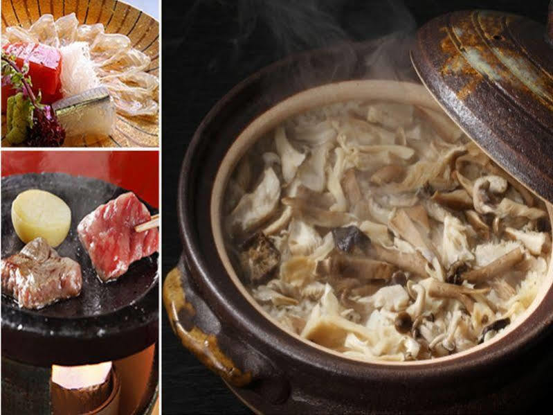 Nasu Onsen Sanraku Otel Dış mekan fotoğraf