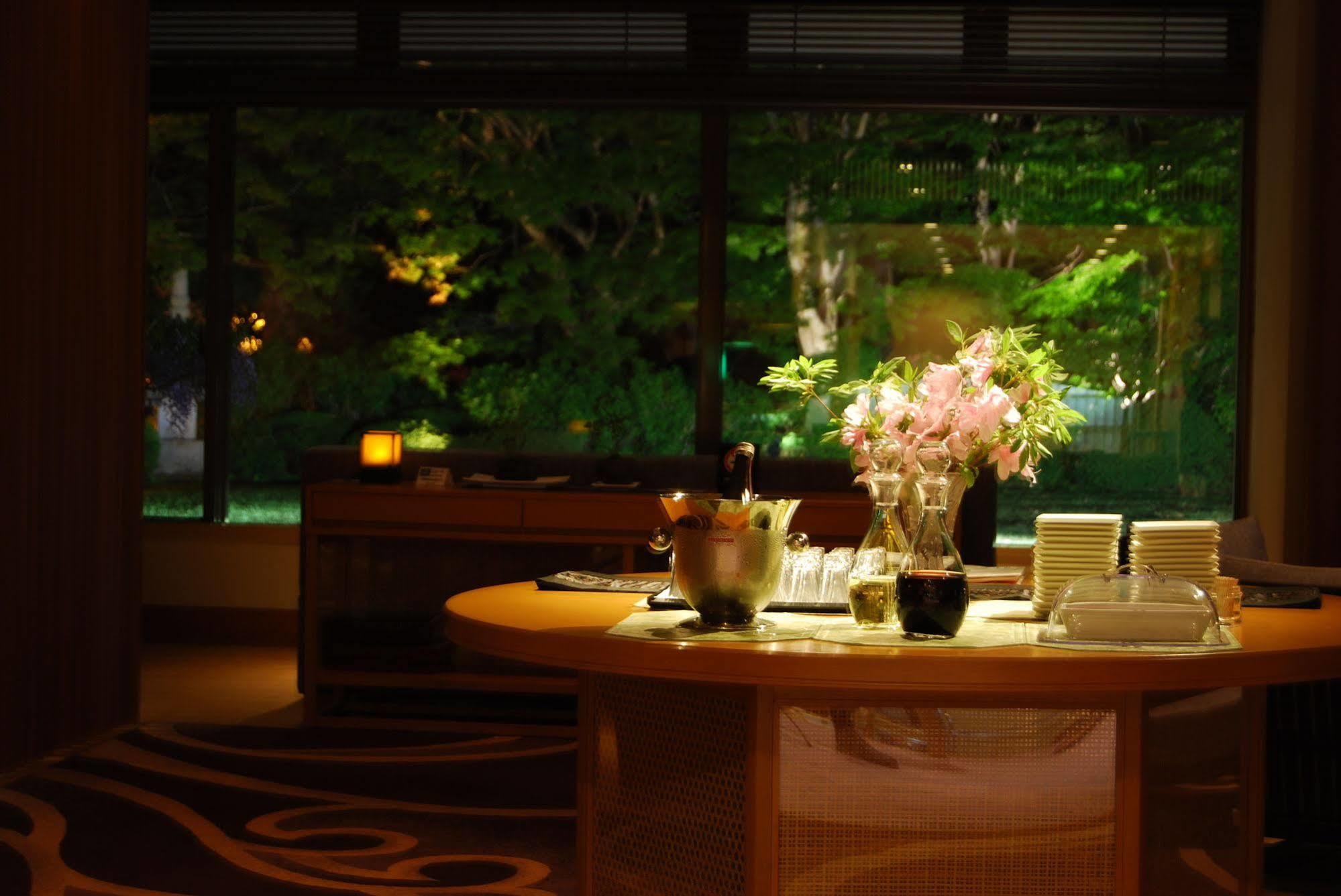 Nasu Onsen Sanraku Otel Dış mekan fotoğraf