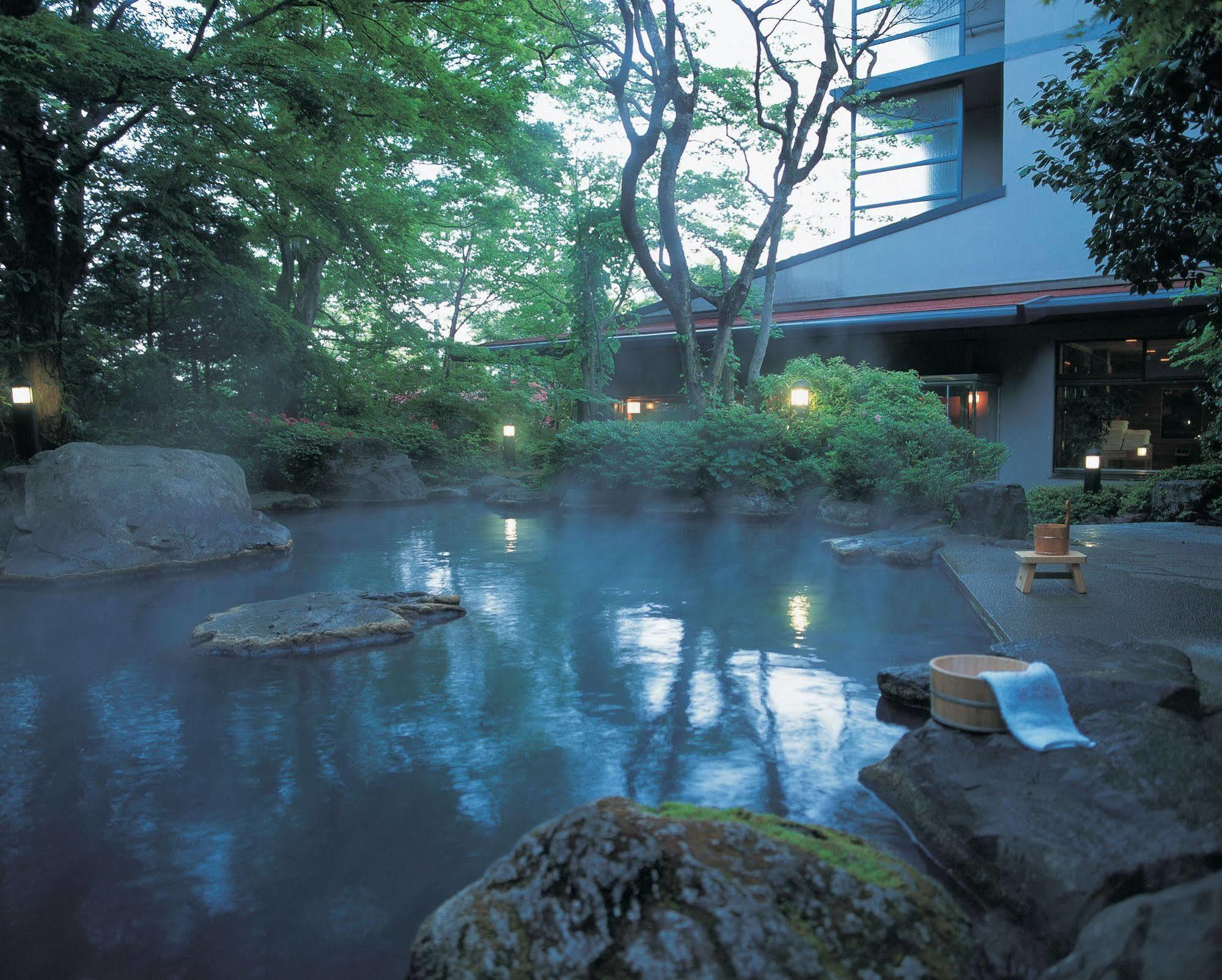 Nasu Onsen Sanraku Otel Dış mekan fotoğraf