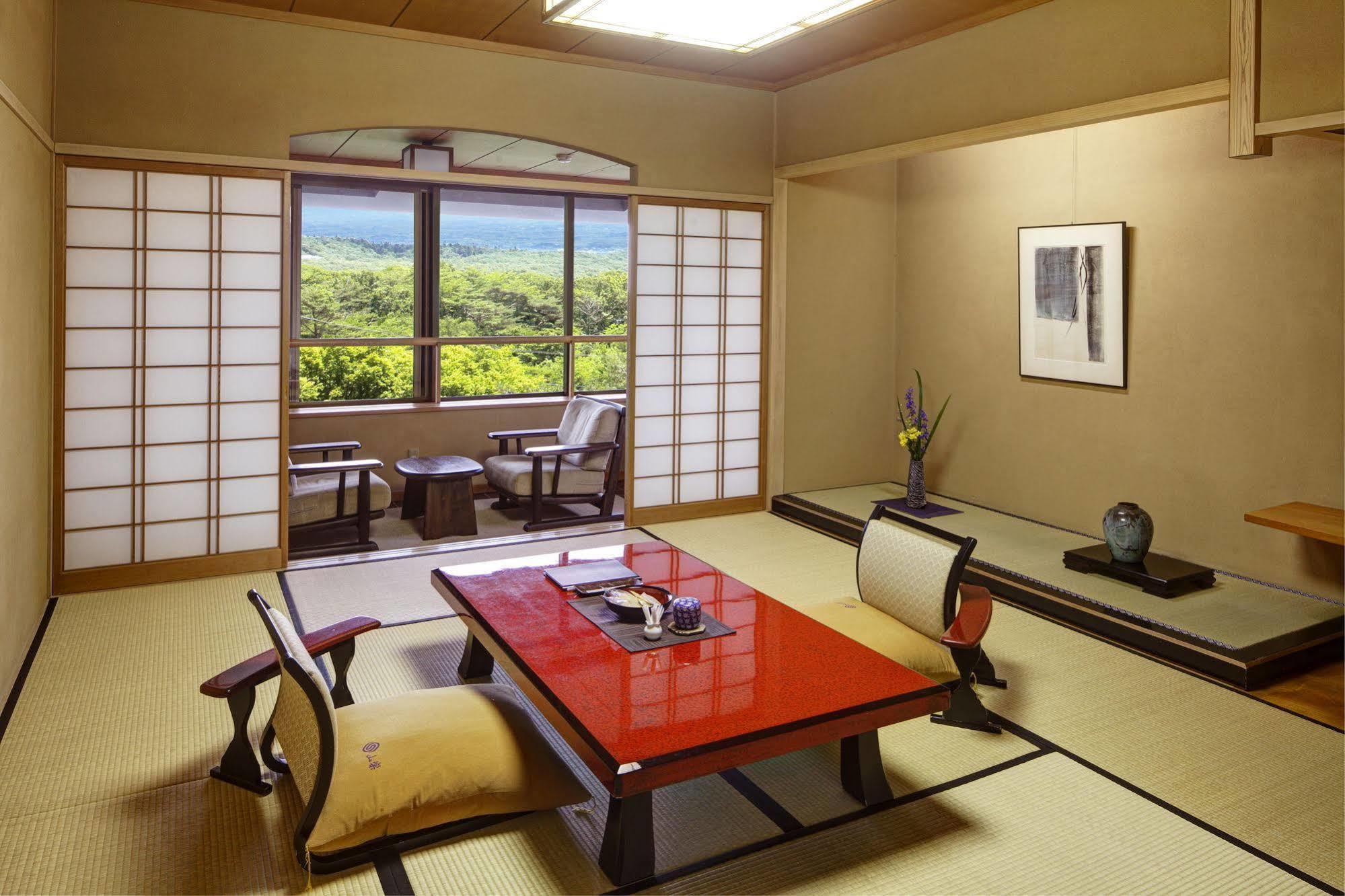 Nasu Onsen Sanraku Otel Dış mekan fotoğraf