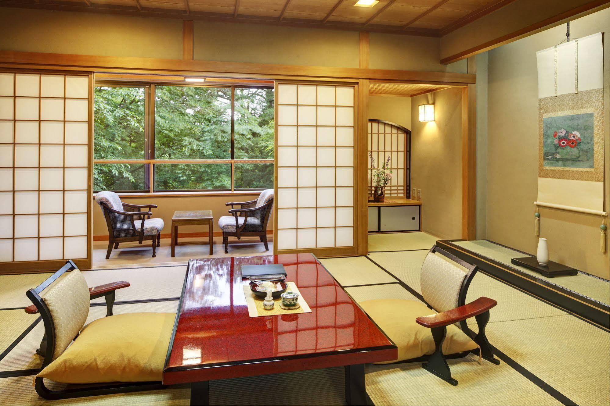 Nasu Onsen Sanraku Otel Dış mekan fotoğraf