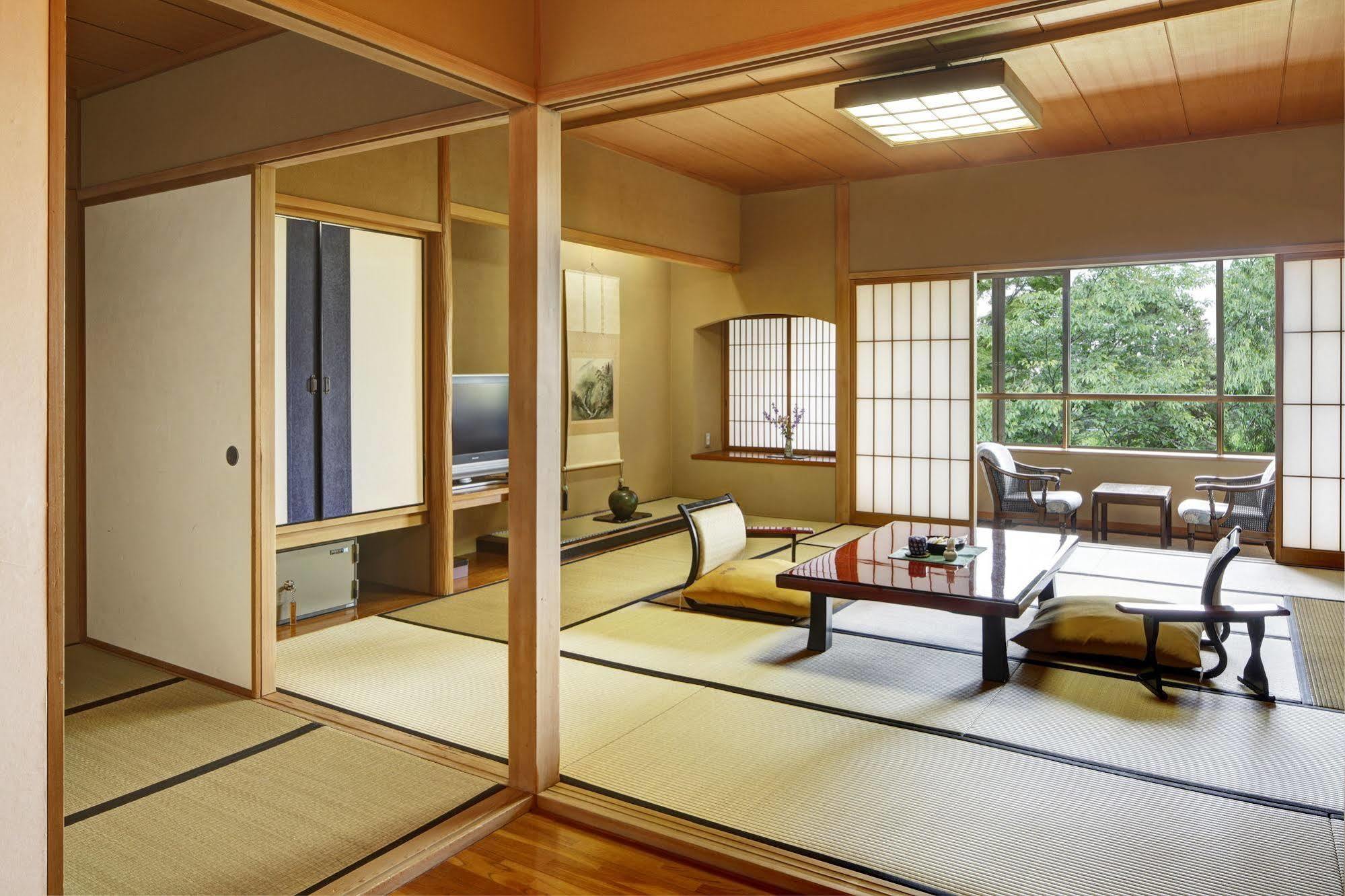 Nasu Onsen Sanraku Otel Dış mekan fotoğraf