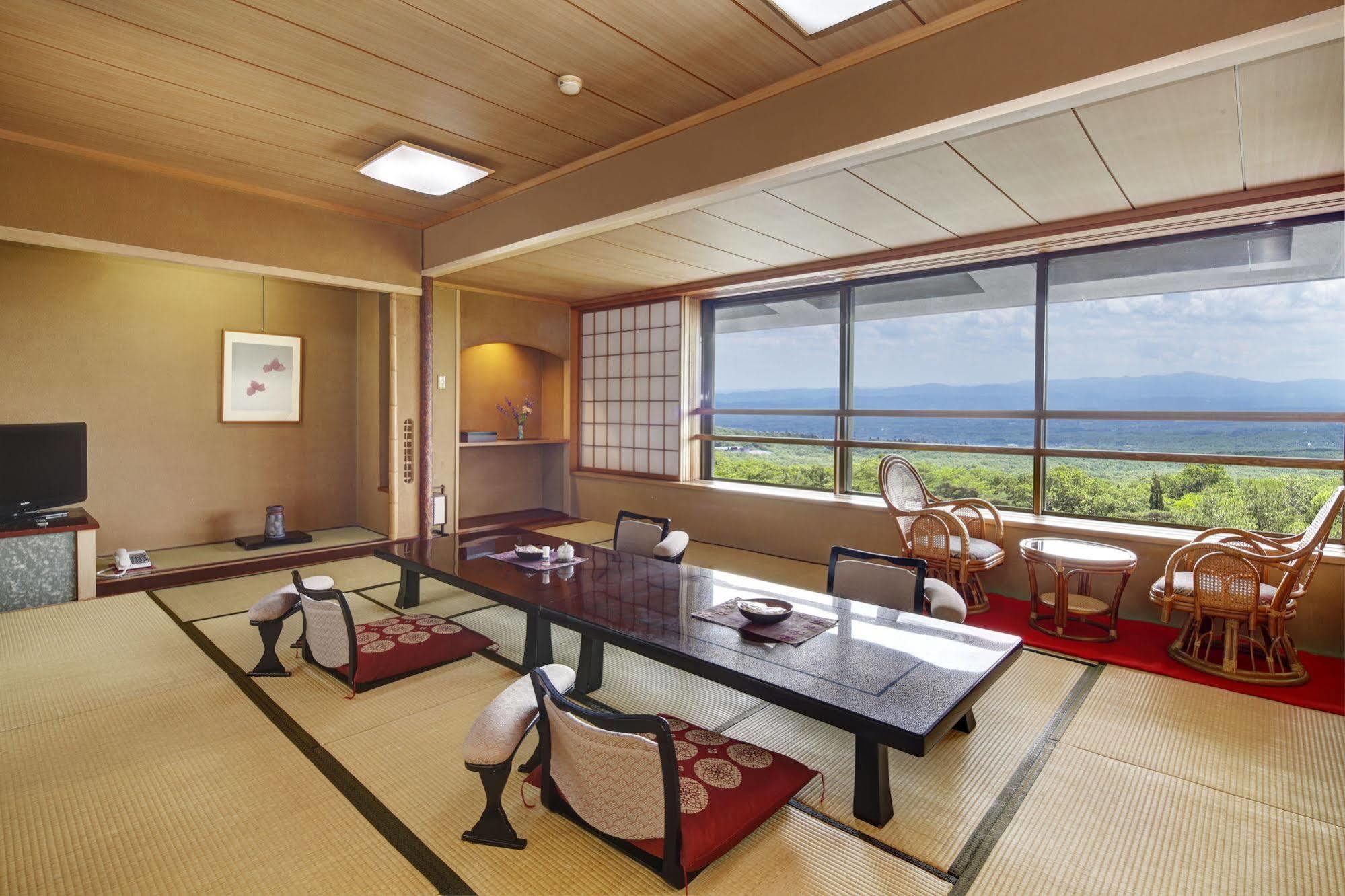 Nasu Onsen Sanraku Otel Dış mekan fotoğraf