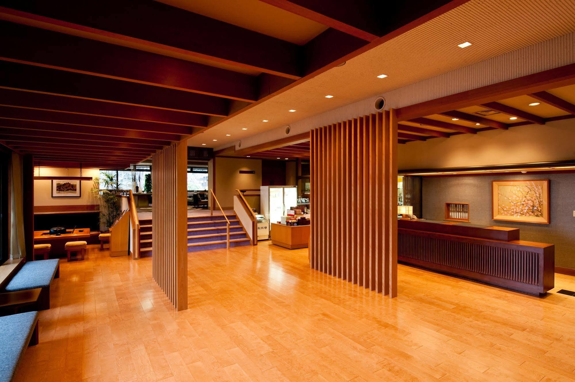 Nasu Onsen Sanraku Otel Dış mekan fotoğraf