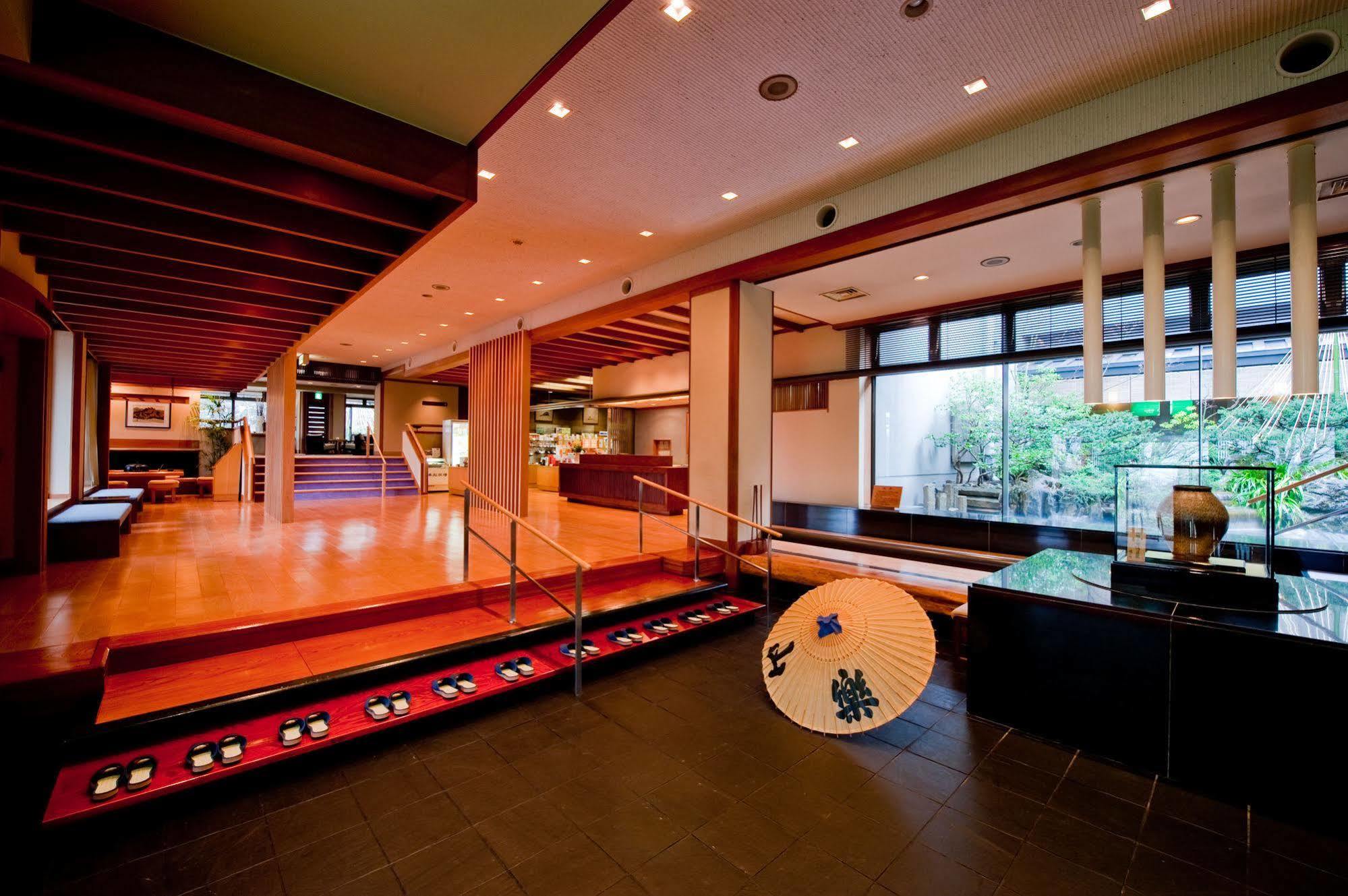 Nasu Onsen Sanraku Otel Dış mekan fotoğraf