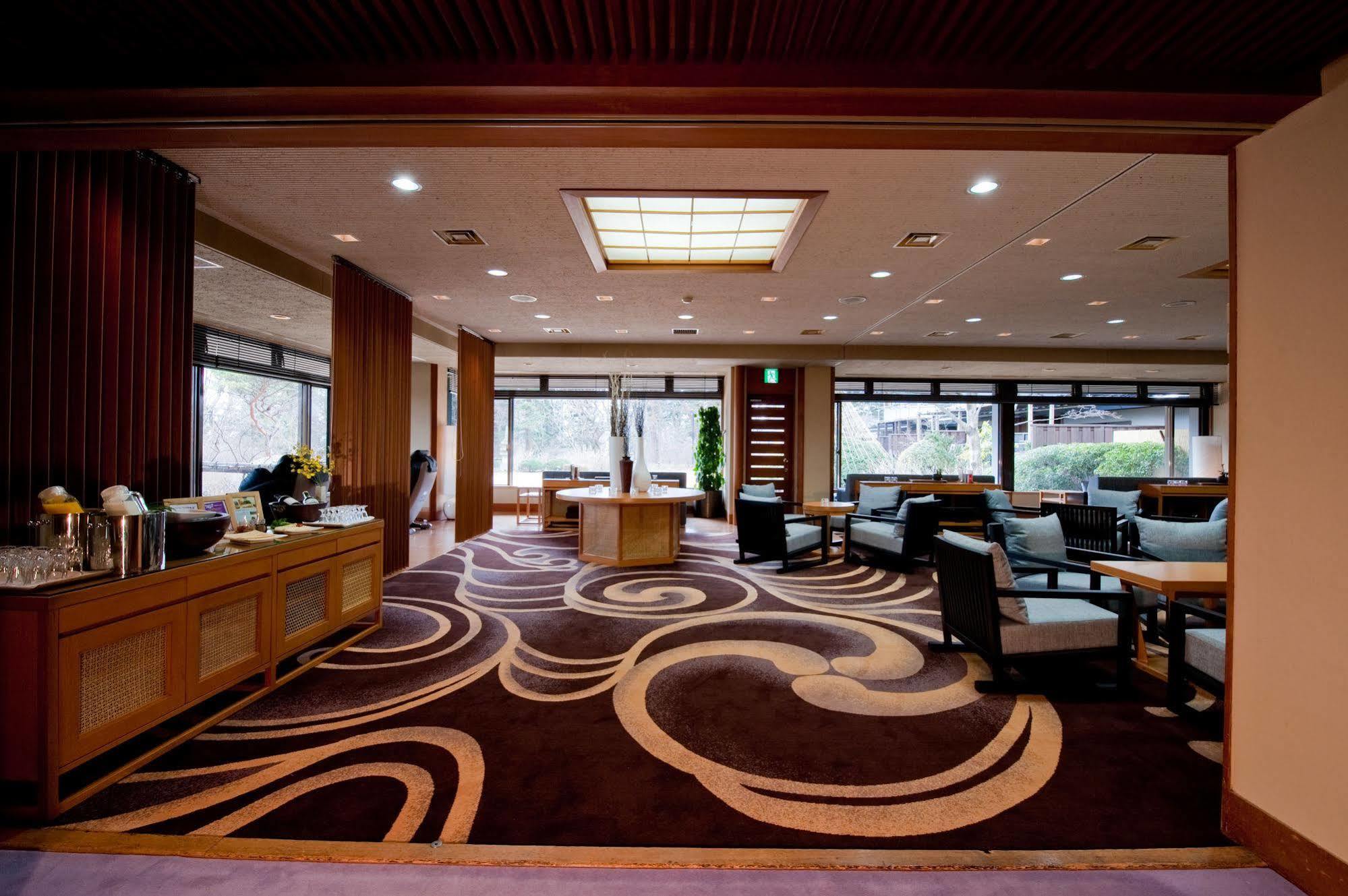 Nasu Onsen Sanraku Otel Dış mekan fotoğraf