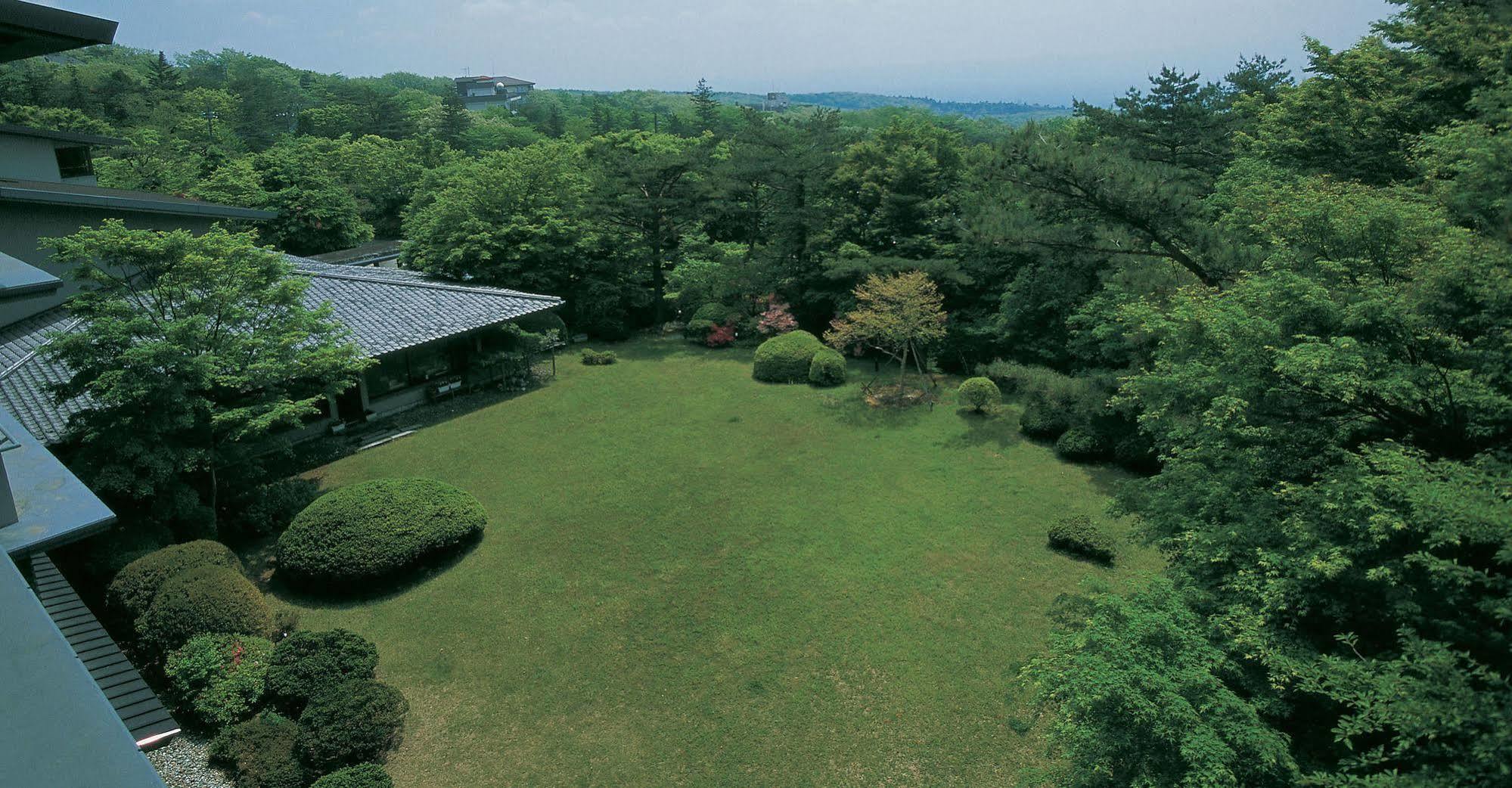 Nasu Onsen Sanraku Otel Dış mekan fotoğraf
