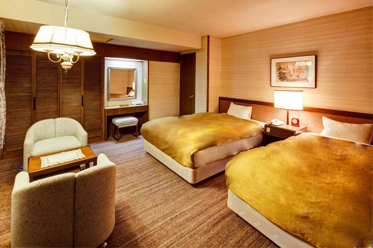 Nasu Onsen Sanraku Otel Dış mekan fotoğraf