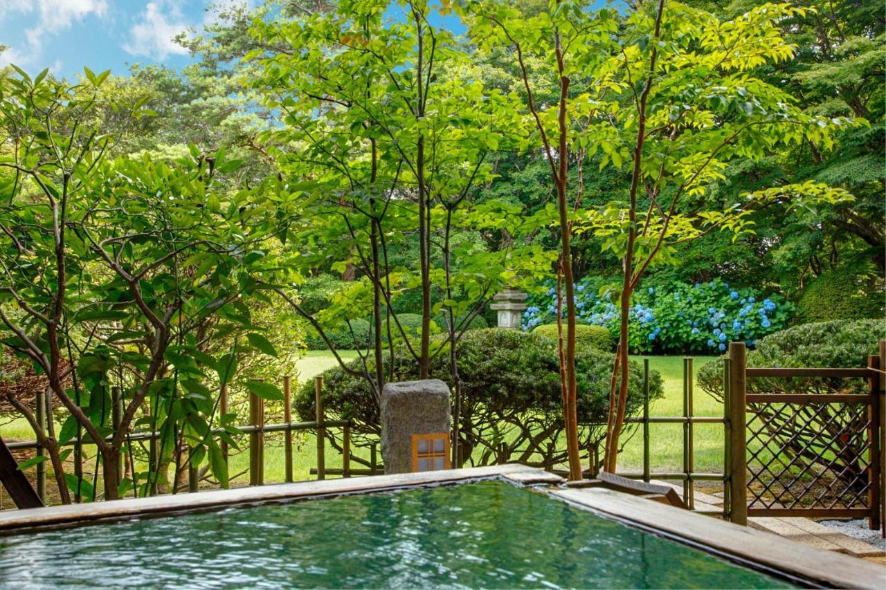 Nasu Onsen Sanraku Otel Dış mekan fotoğraf