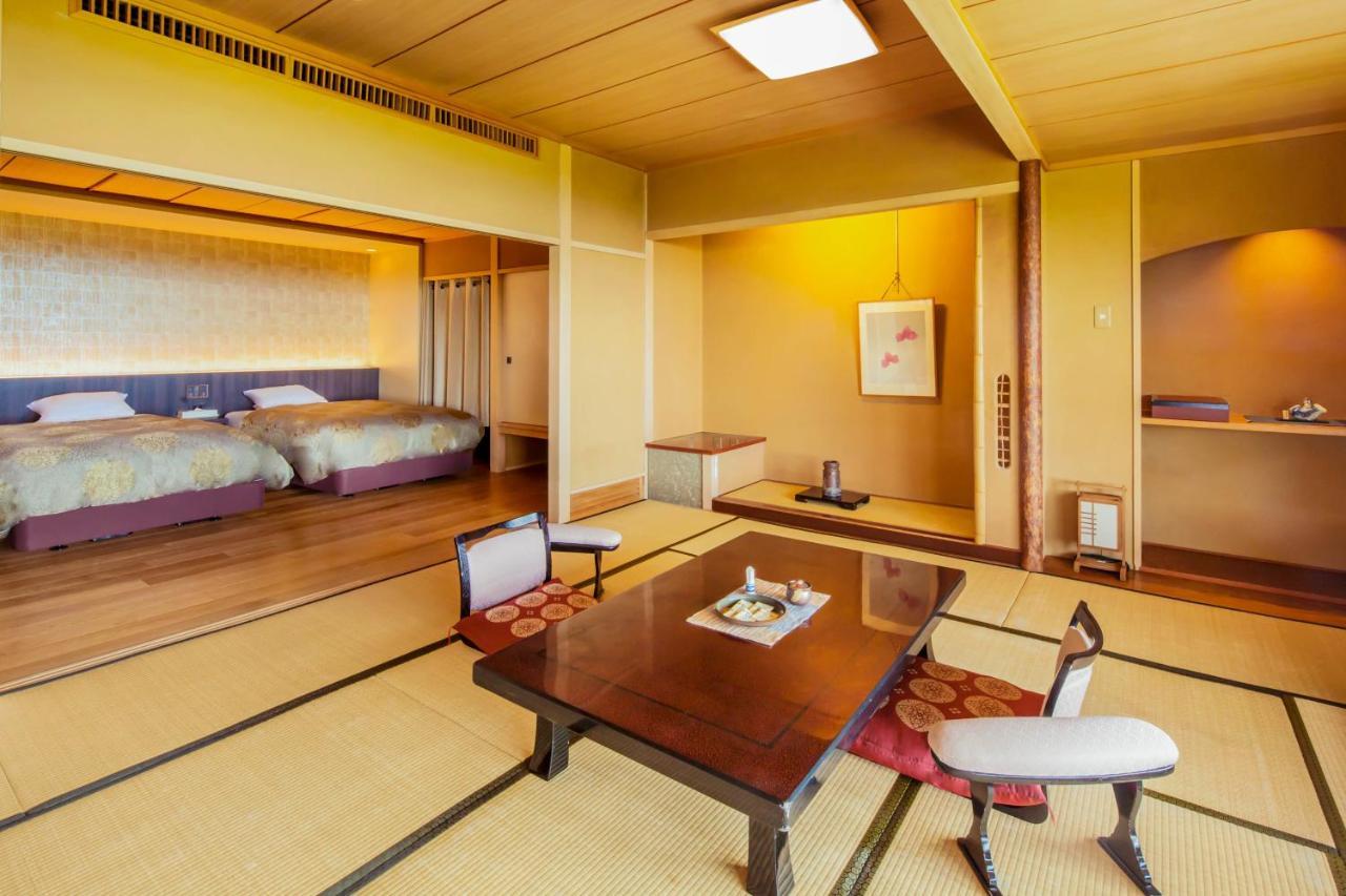Nasu Onsen Sanraku Otel Dış mekan fotoğraf