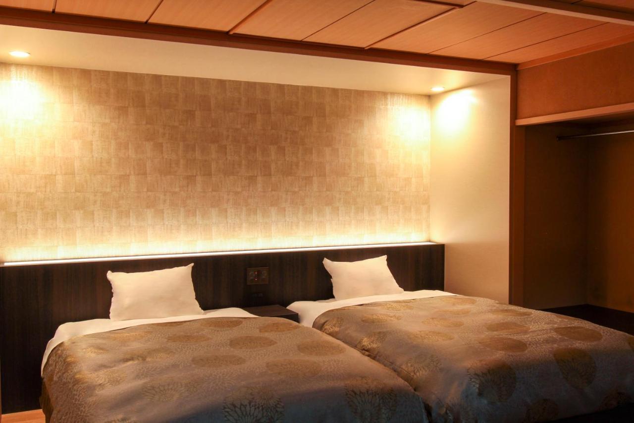 Nasu Onsen Sanraku Otel Dış mekan fotoğraf