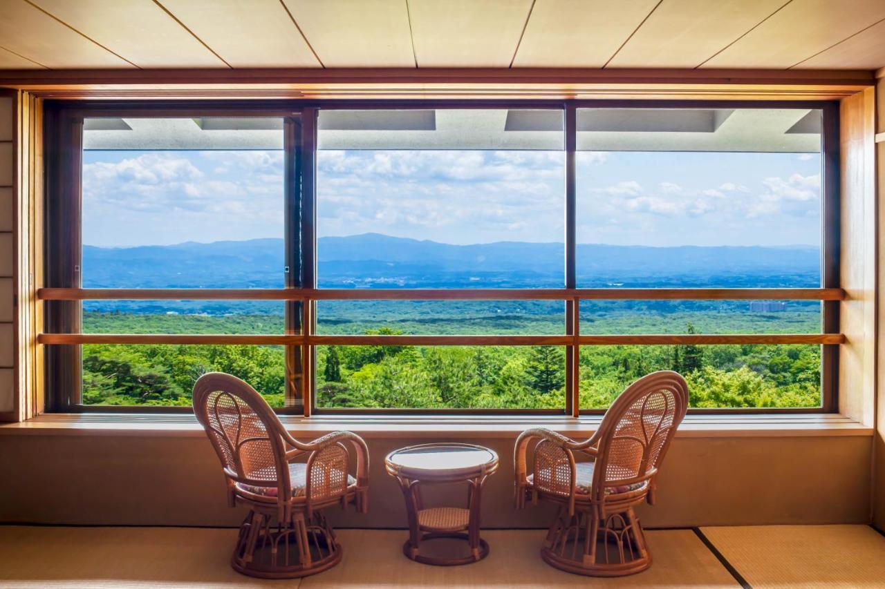Nasu Onsen Sanraku Otel Dış mekan fotoğraf