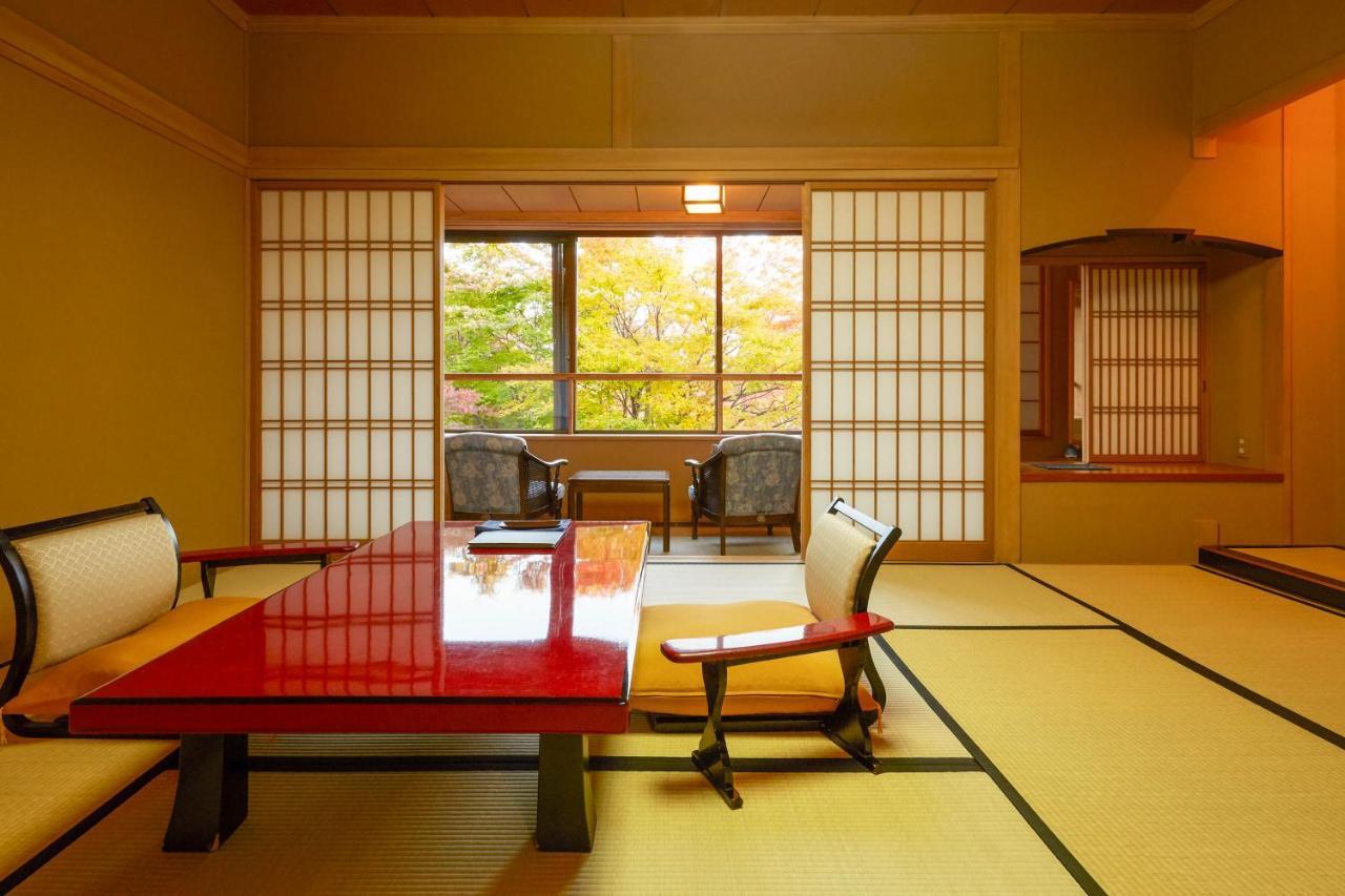 Nasu Onsen Sanraku Otel Dış mekan fotoğraf
