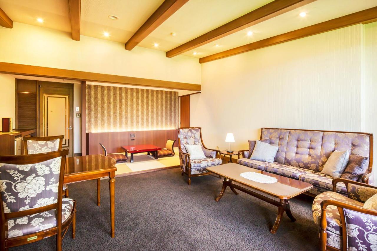 Nasu Onsen Sanraku Otel Dış mekan fotoğraf