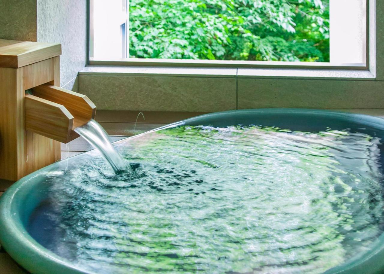 Nasu Onsen Sanraku Otel Dış mekan fotoğraf