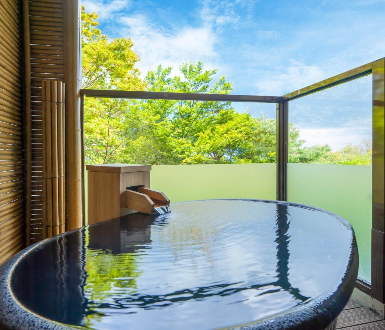 Nasu Onsen Sanraku Otel Dış mekan fotoğraf