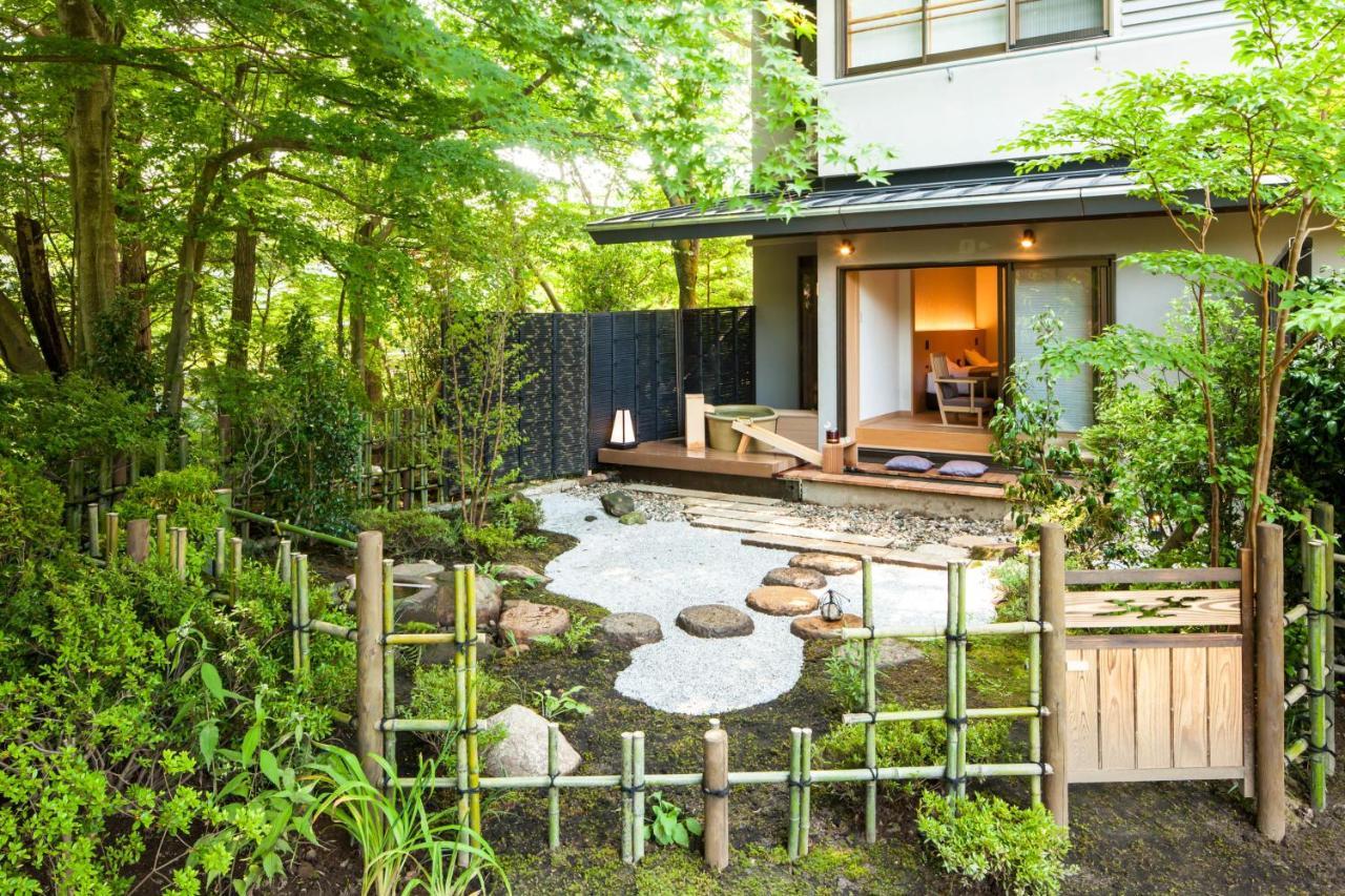 Nasu Onsen Sanraku Otel Dış mekan fotoğraf