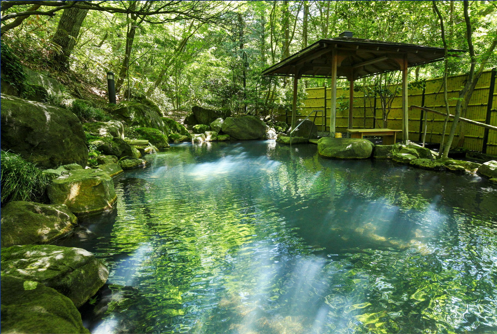 Nasu Onsen Sanraku Otel Dış mekan fotoğraf