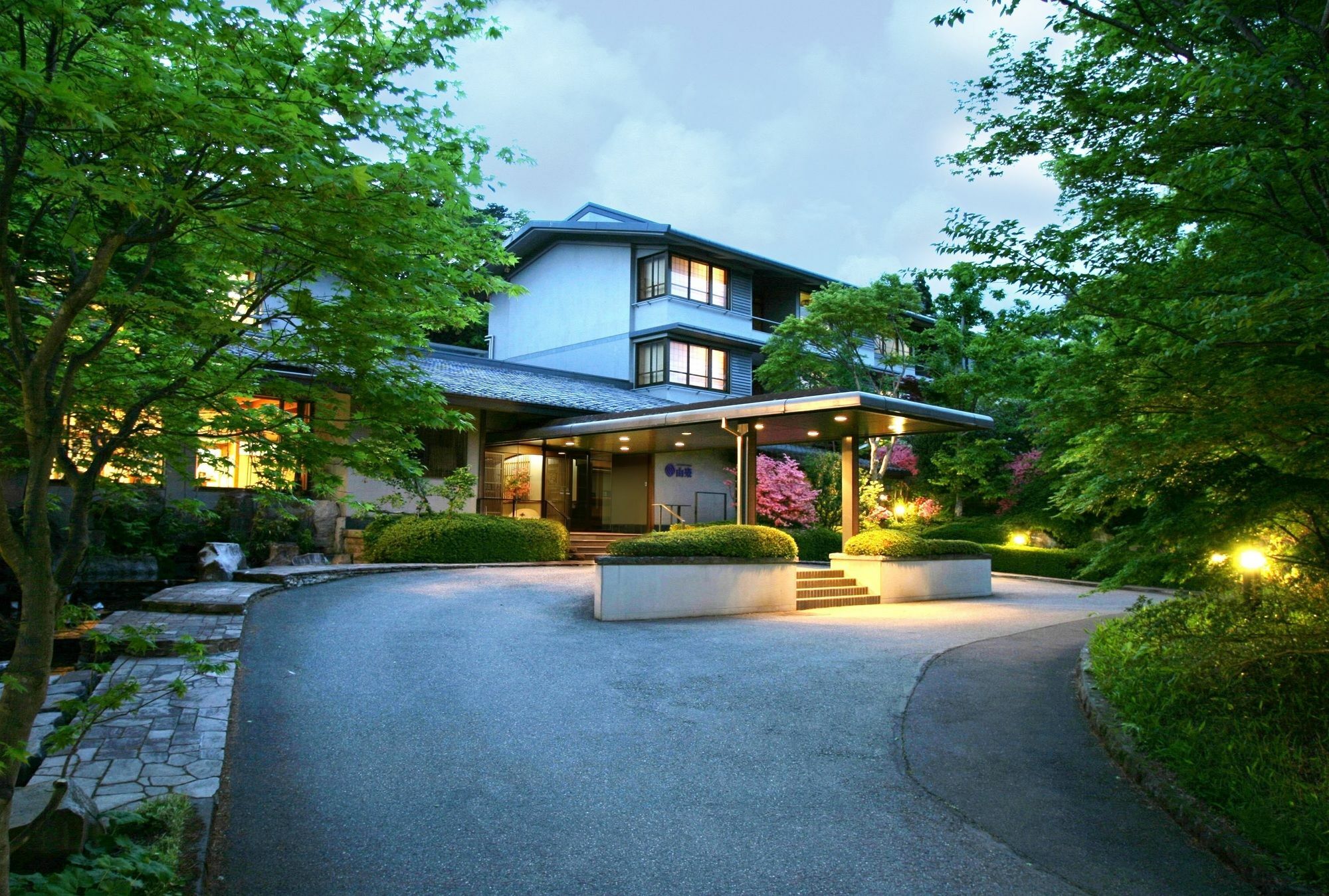 Nasu Onsen Sanraku Otel Dış mekan fotoğraf
